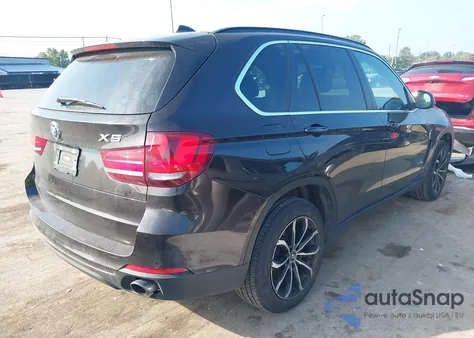 2015 BMW X5 xDrive35I from USA, damaged, VIN 5UXKR0C57F0K52664